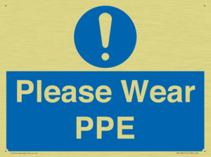 Please Wear PPE